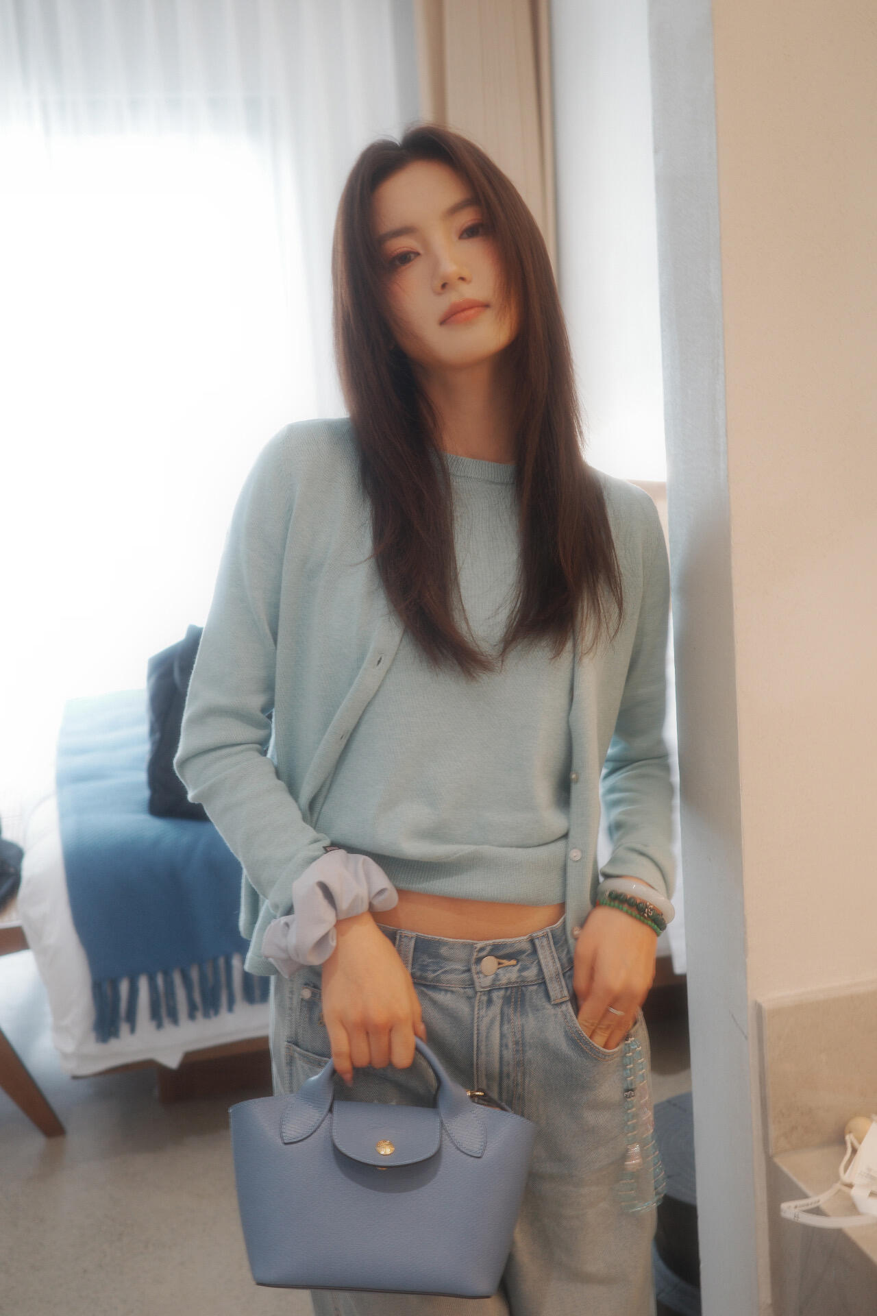 张雅钦清新淡雅的一组，太美了~