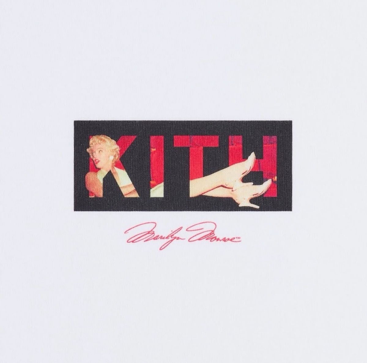 KITH for Marylin Monroe 