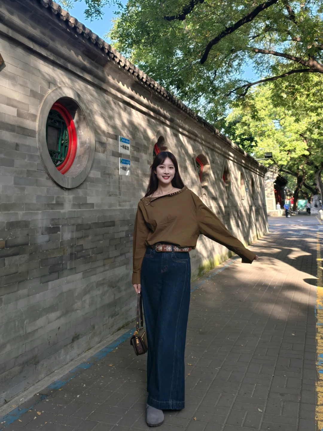 北京一夜入秋🍂