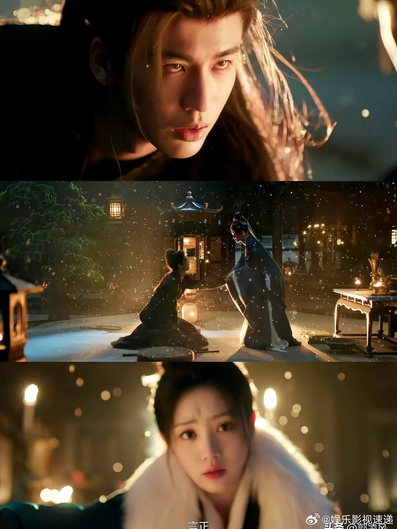 看到一个细节，直接沉默。樊长玉整部里竟然从不直呼谢征：打长信王时喊的是言正，送长