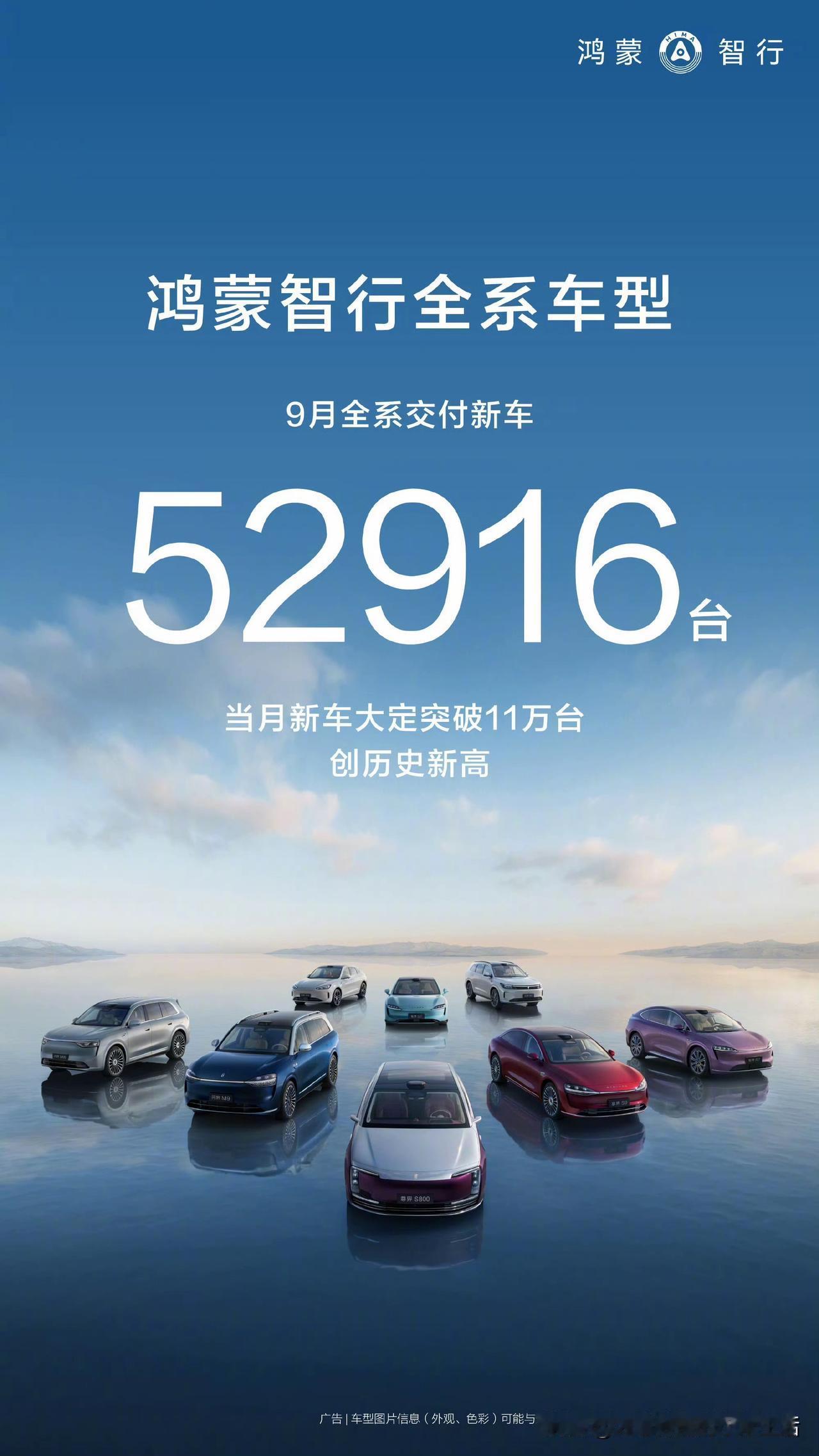 是我肤浅了，远远低估了鸿蒙智行造车的决心，

2025年9月，鸿蒙智行延续强劲销
