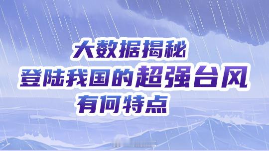 【台风“巴威”强势逼近 大数据揭秘超强台风登陆规律】周六浙闽将迎巴威最强台风雨 