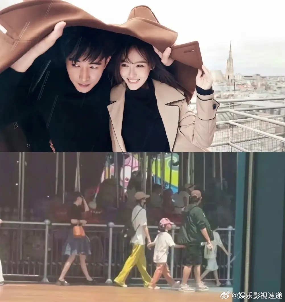 到底从哪里传出来唐嫣也婚姻亮红灯的，人家分明过得好好的，在新加坡有人偶遇唐嫣罗晋