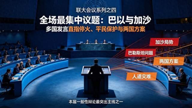 联大会议系列之四：全场最集中议题——巴以与加沙