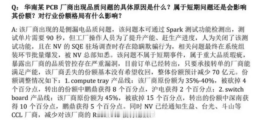 再次胜宏事件我们回应一下❗️上周的事儿了❗️这周跌了被拿出来上周一批Rubin 
