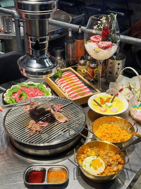 宁波竟然有！！！巨巨巨巨巨型烤肉杯！！！
