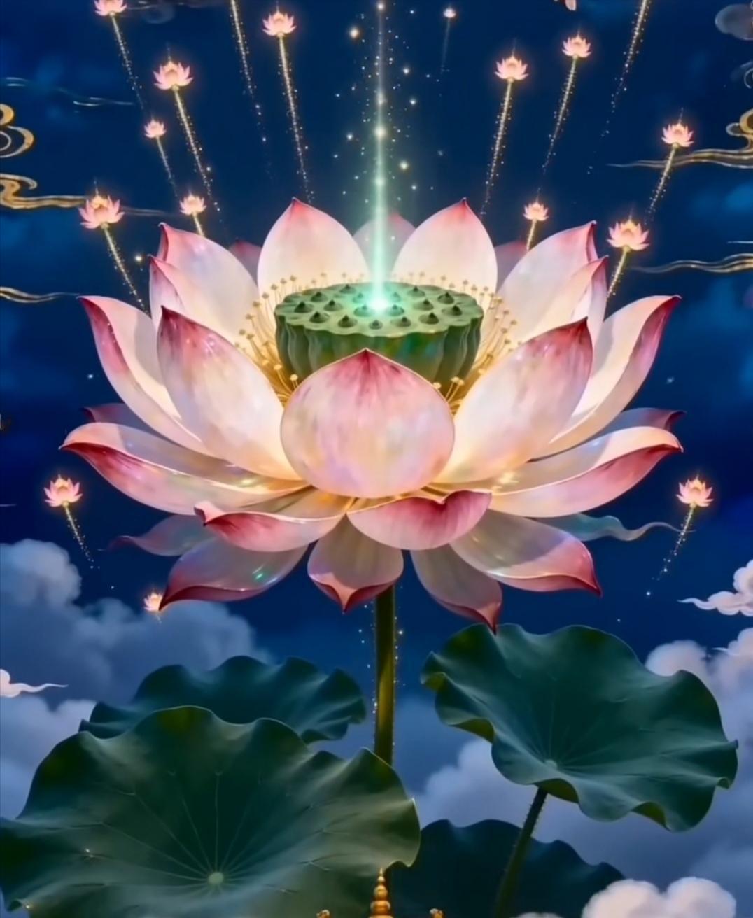 一句佛号，是此生最珍贵的礼物
 
一句佛号万德洪名，短短六字，藏着无尽的慈悲与力