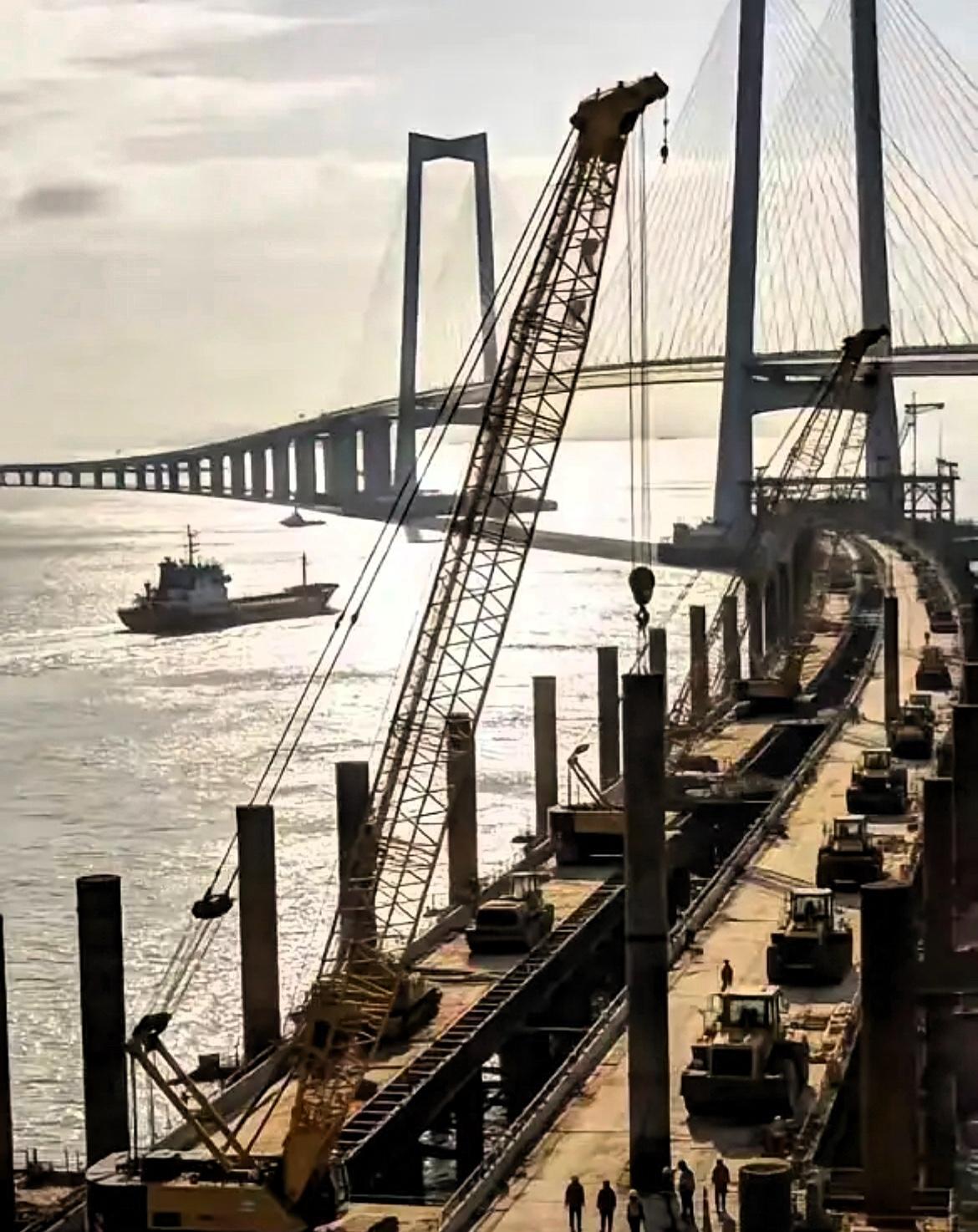 大陆宣告：无惧干扰，持续修建！

工程进展稳步推进至金门附近。

3月4日，厦门