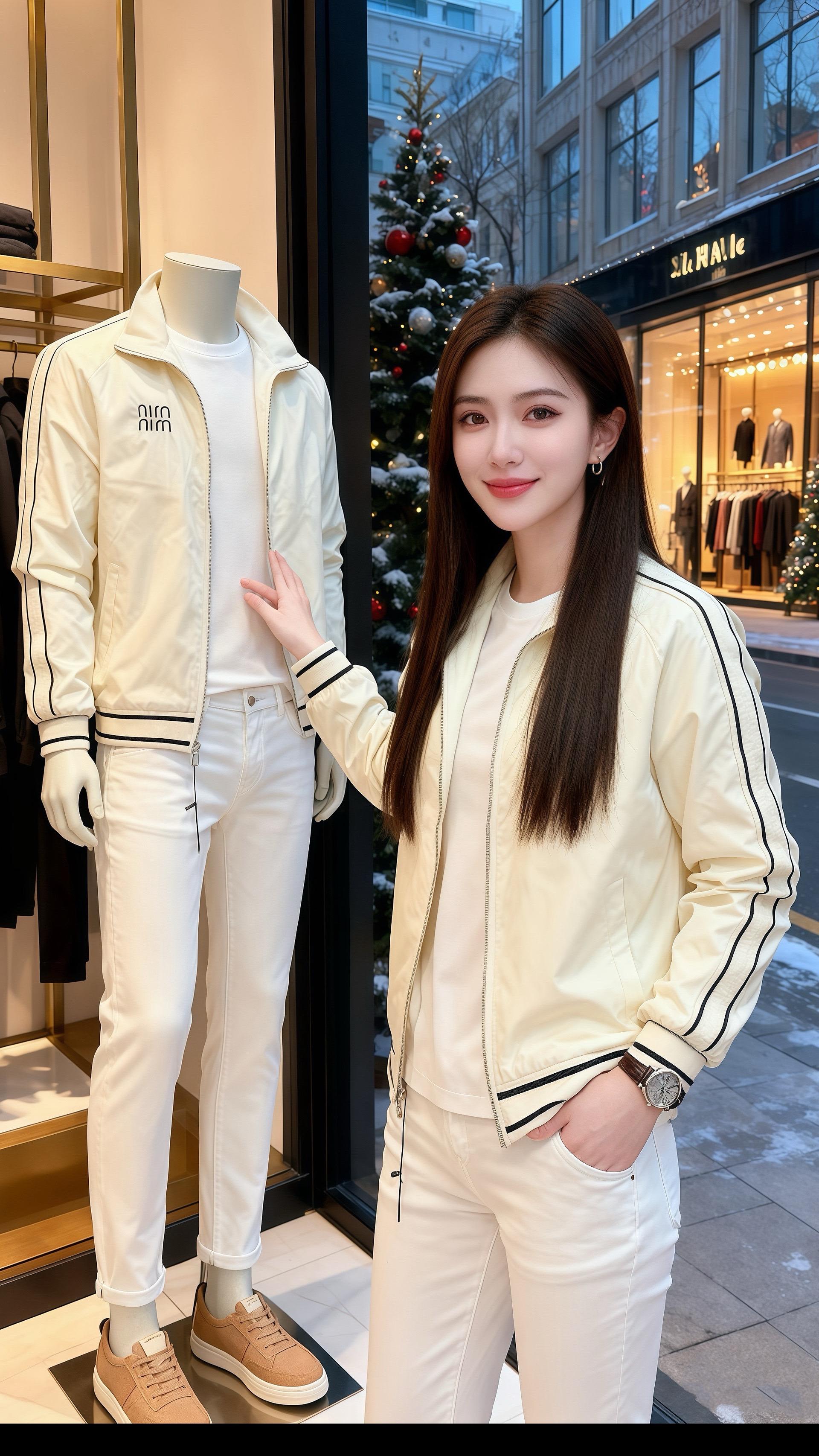 雪日白衫  北城的雪还没化，我走进常去的咖啡店，一眼就看见苏念坐在靠窗...