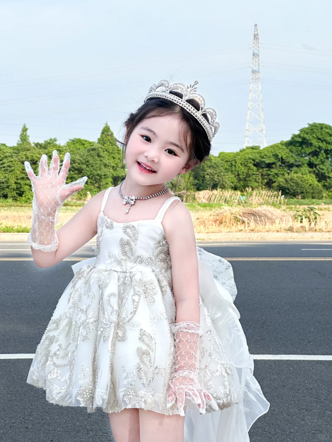 女孩子就要天天开心～