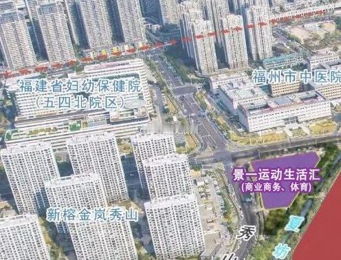 福州五四北景一体育综合体报建