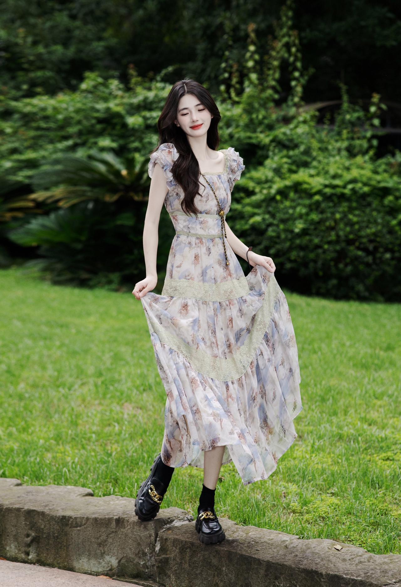 公主出街当然要穿小裙子 连衣裙 夏天穿搭 夏天穿裙子 宝藏裙子