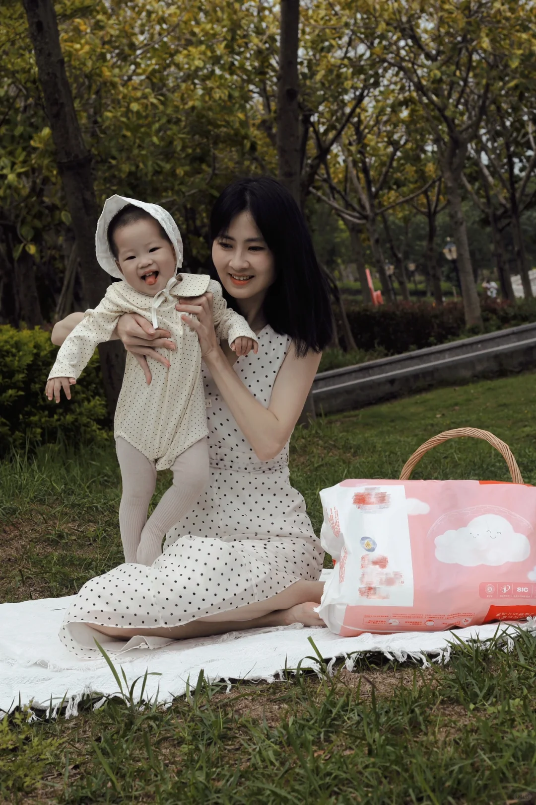 亲子出游｜五一带女儿出门野餐