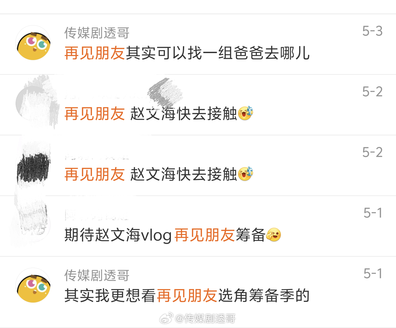 🥭综艺《少年奇幻之旅》拟邀阵容：贝儿、石头、林沐然 等 制作团队：孔晓一团队之