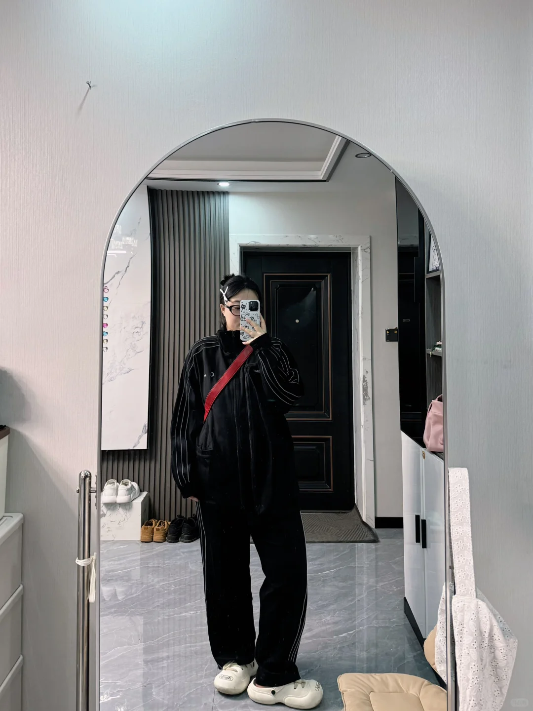 164 190斤｜这套尊嘟好看又显瘦～🏜️