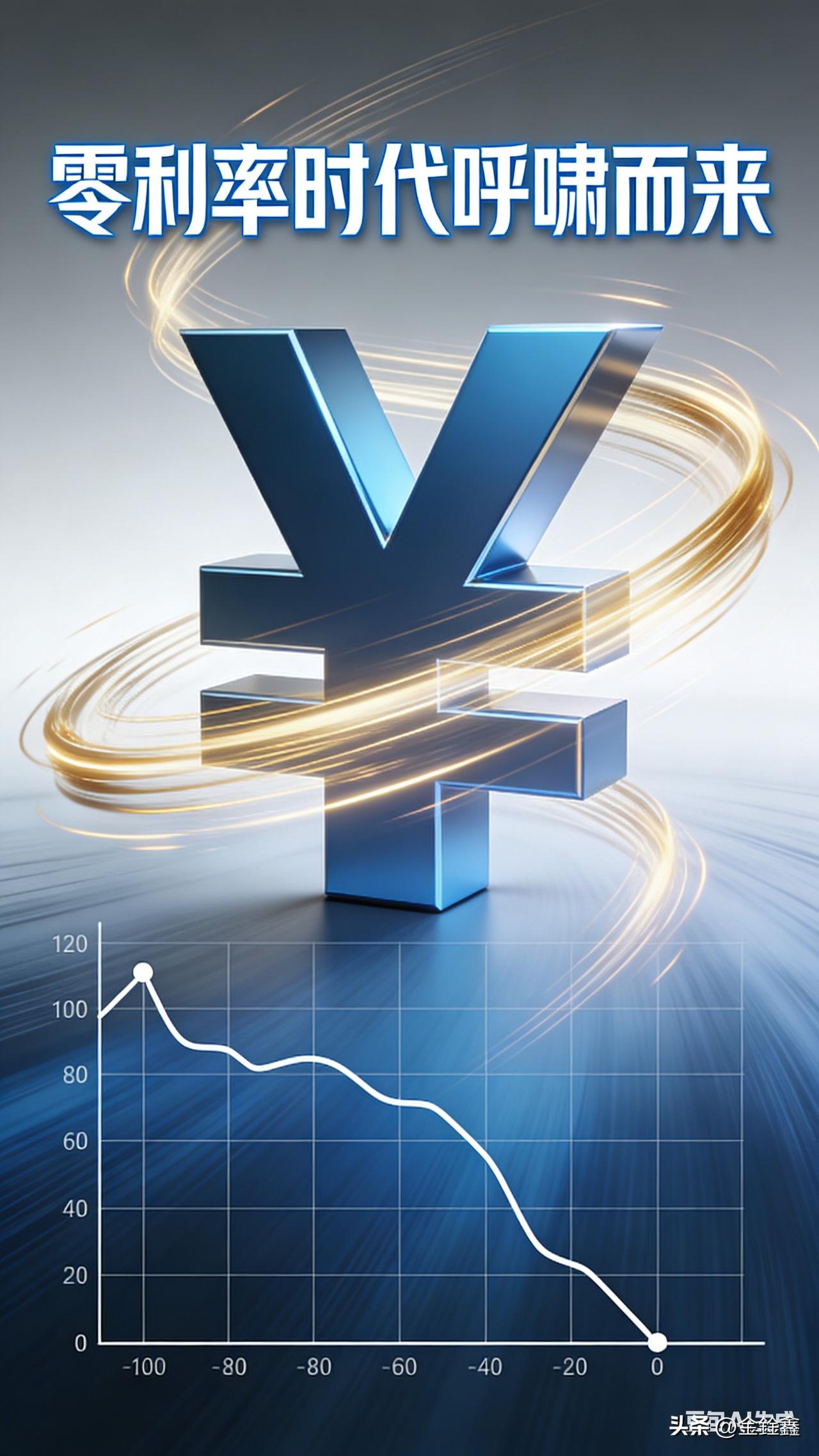 零利率时代呼啸而来？多家银行下调利率，你的钱袋子要变天了！

“钱存银行，利息越