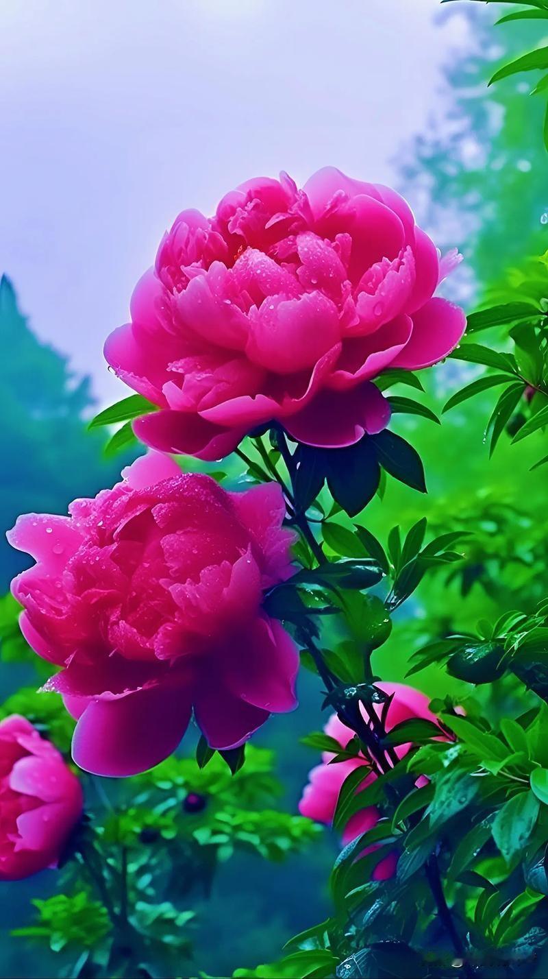 春天真是个宝藏季节。清晨出门晨走，阳光透过枝叶洒下光影，耳边是清脆的鸟鸣，空气里