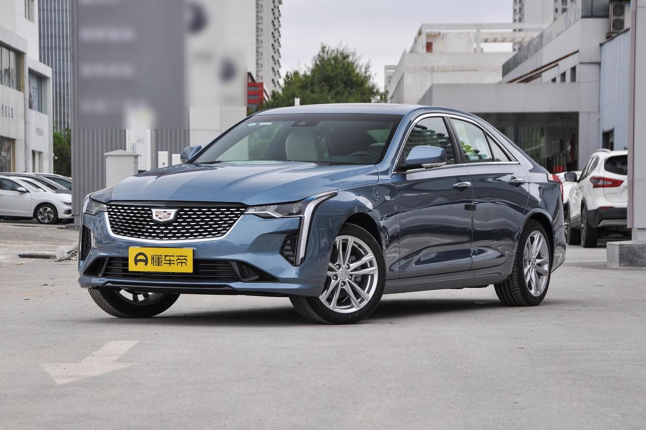 今天欣赏凯迪拉克CT4！【来自懂车帝车友圈】