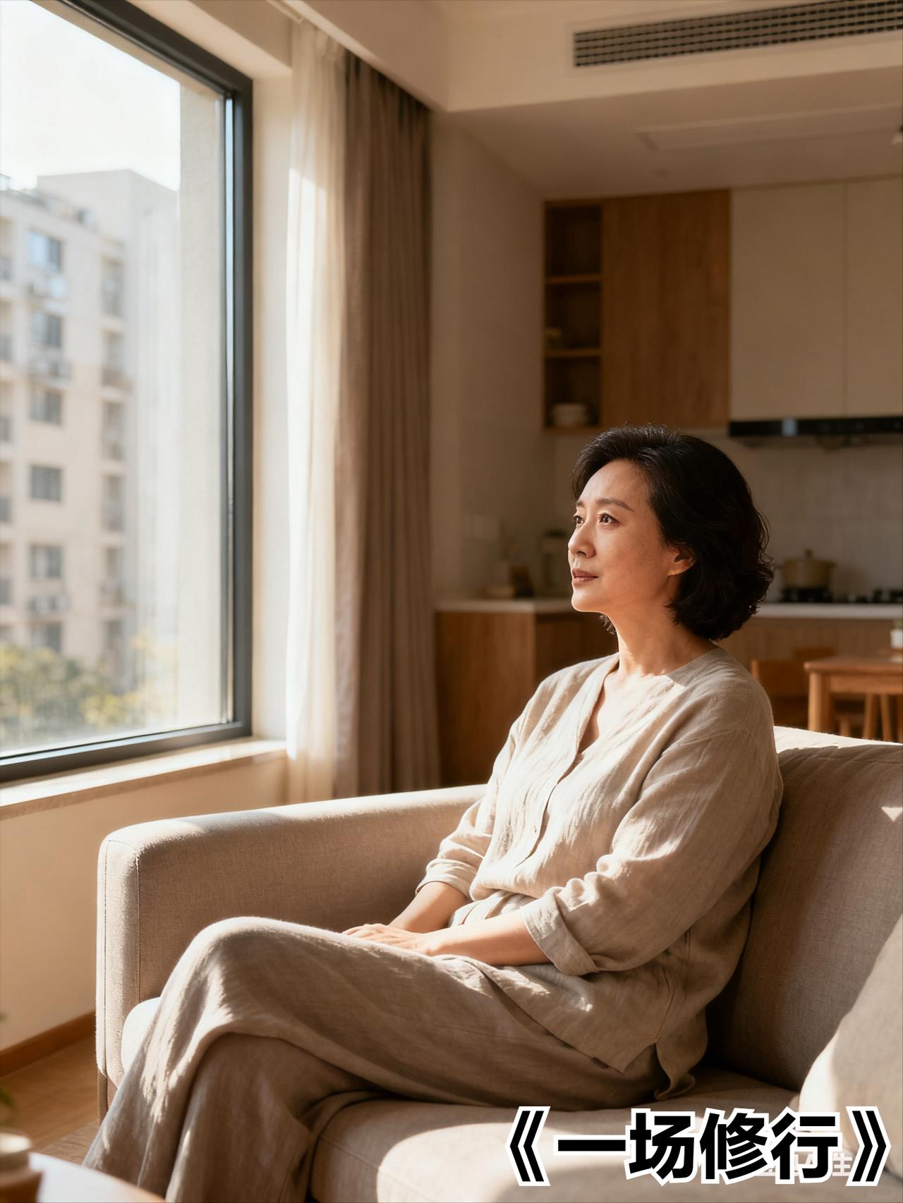 若你与另一半三观不合，记住这6句话，后半生就轻松了。
第一句：把他当“客”，你会