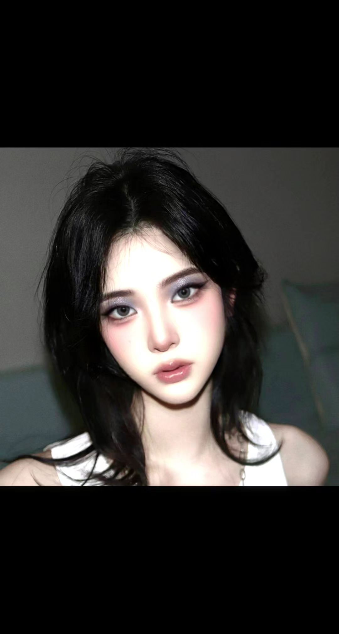 御姐烟熏妆
