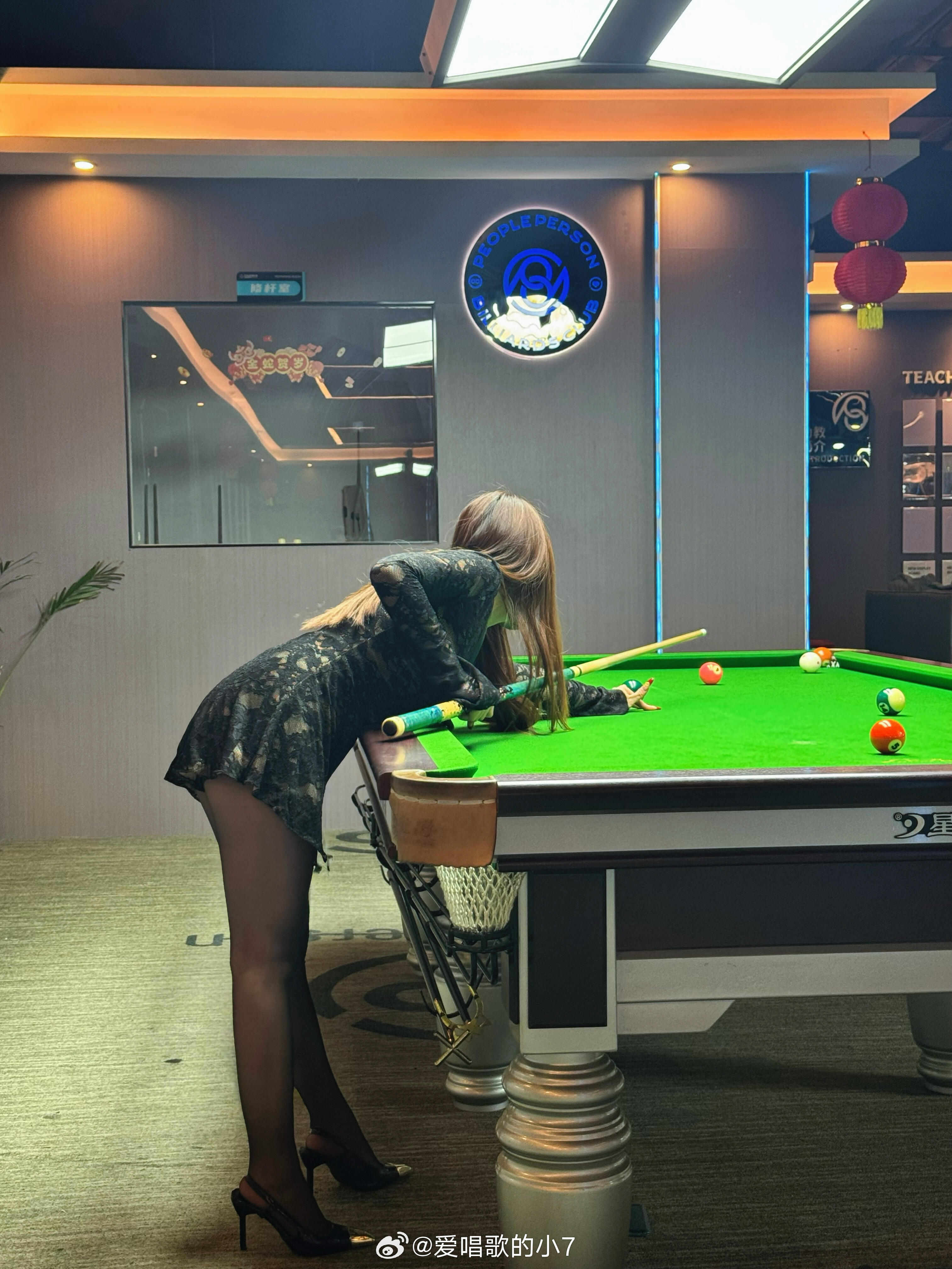 打球吗？我只会打直球 