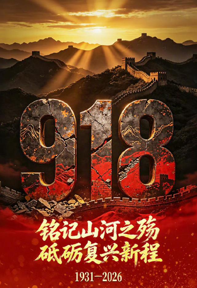 每年9月18日，全城防空警报如期响起。这不是普通的警示音，是刻在中国人骨血里的民