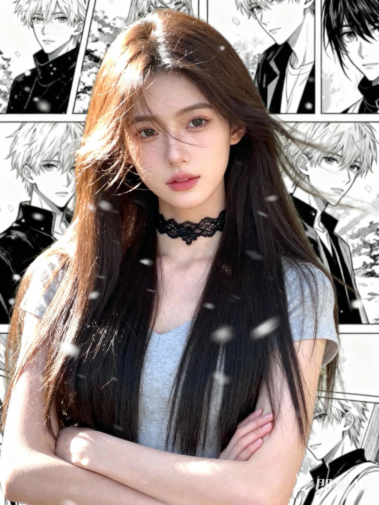 分享美女穿搭服饰