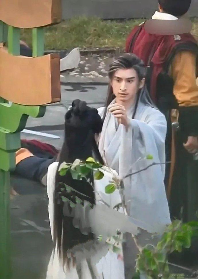 《狐妖小红娘竹业篇》王权霸业路透…造妆和书里形象好像很贴近，再说这个有杨幂保驾护