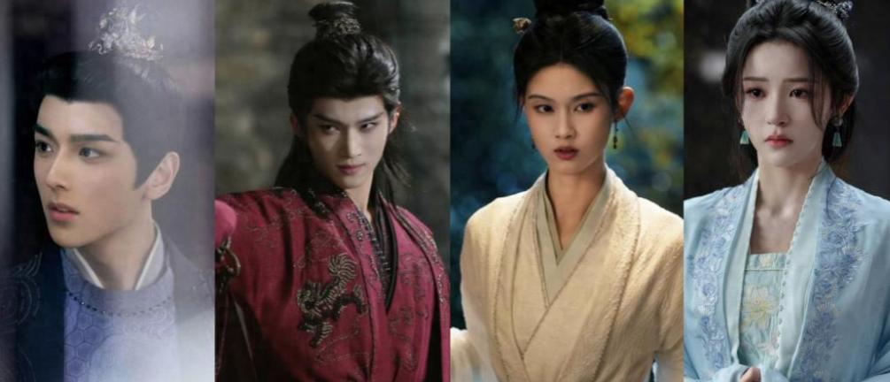 内娱终于等来新鲜血液！《月鳞绮纪》一大批新人演技出圈。
饱受老脸循环吐槽的内娱，