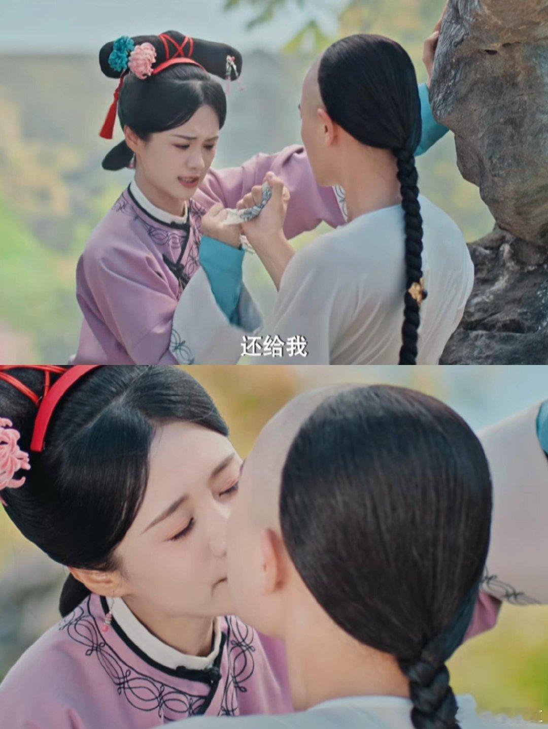 安悦溪演短剧了《这个宫女不太冷静》宫斗爽感拉满！安悦溪化身穿书医女，针灸药膳样样