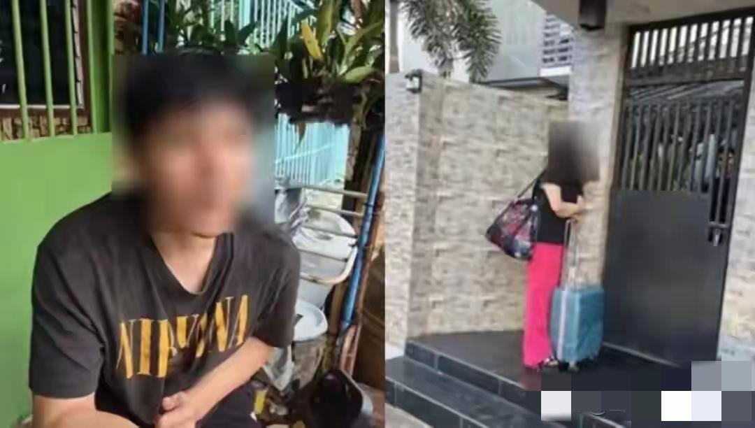 60岁大妈喜欢上18岁小帅哥，几次堵在小帅哥家门口求婚，声称非他不嫁[呲牙]
