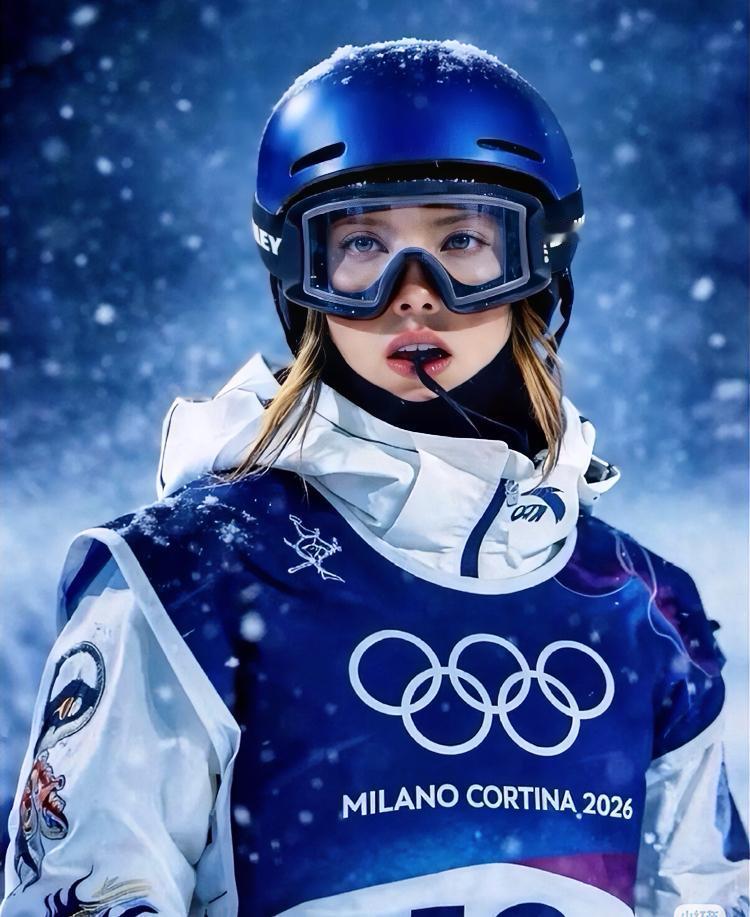 5枚冬奥金牌配这5个字绝了中国女生不是要强，而是天生就很强！天生就很强！！