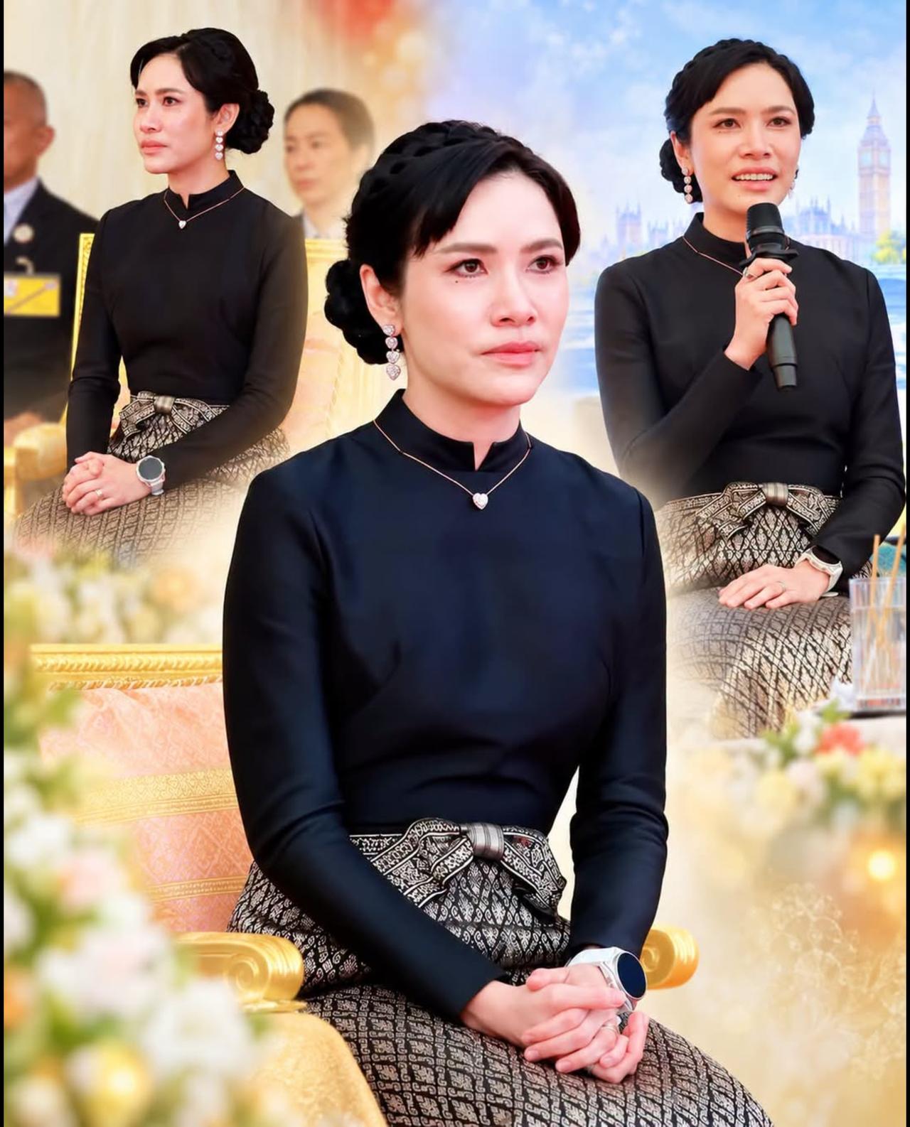 诗妮娜贵妃并未失宠，如今负责海外公务
诗妮娜真是泰国后宫的传奇人物，被废了好几回