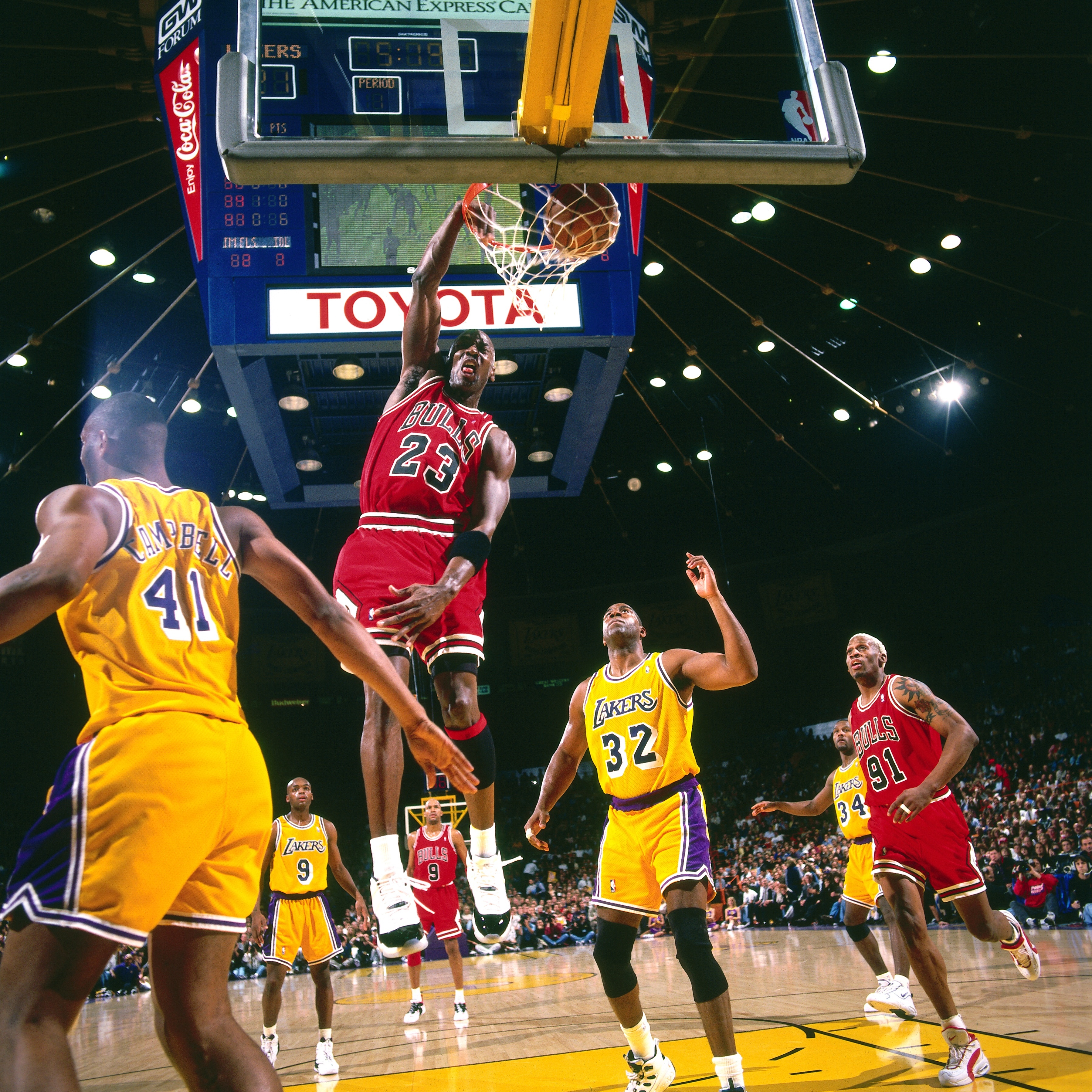 NBA 1996｜Michael Jordan 