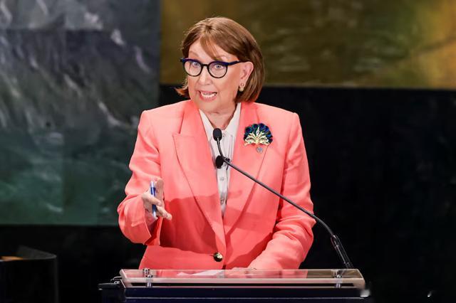 有望成为联合国首位女性秘书长，哥斯达黎加前副总统格林斯潘背景曝光海外新鲜事 联合