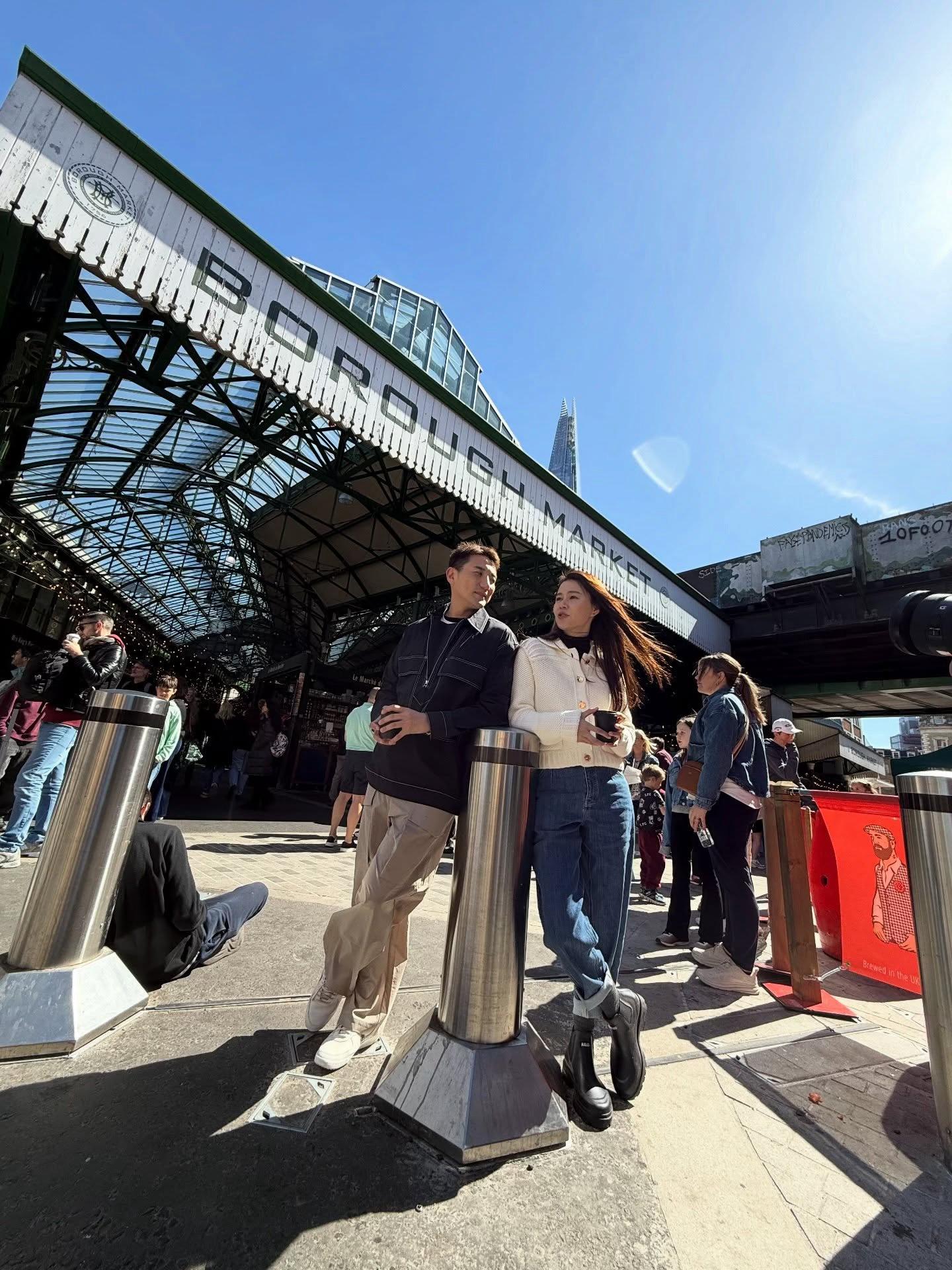 黄翠如洪永城拍摄新综艺《走过历史大地》 