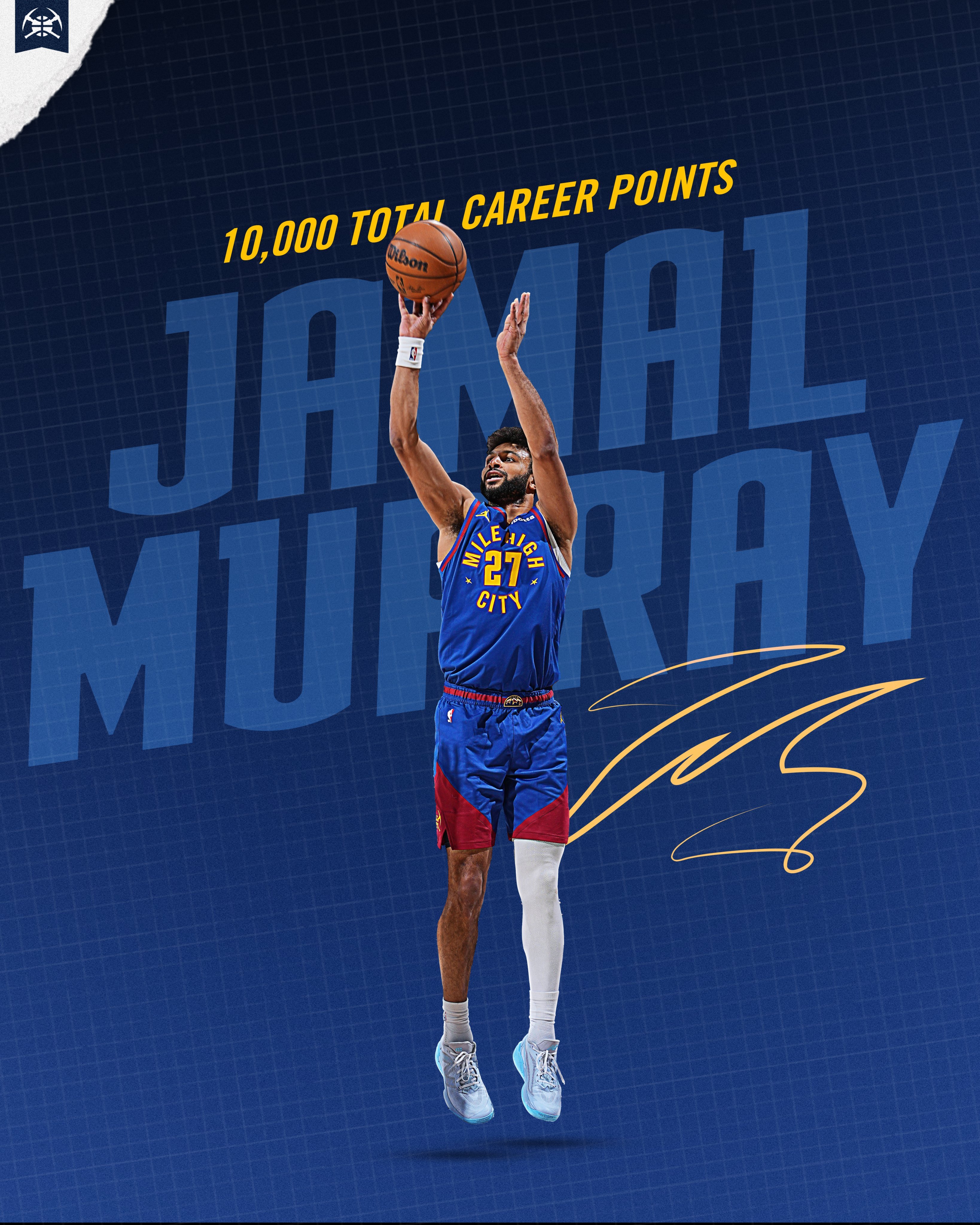 穆雷拿到了生涯的一万分nba
