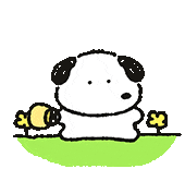 黑耳朵小狗表情包 #表情包# ​​​