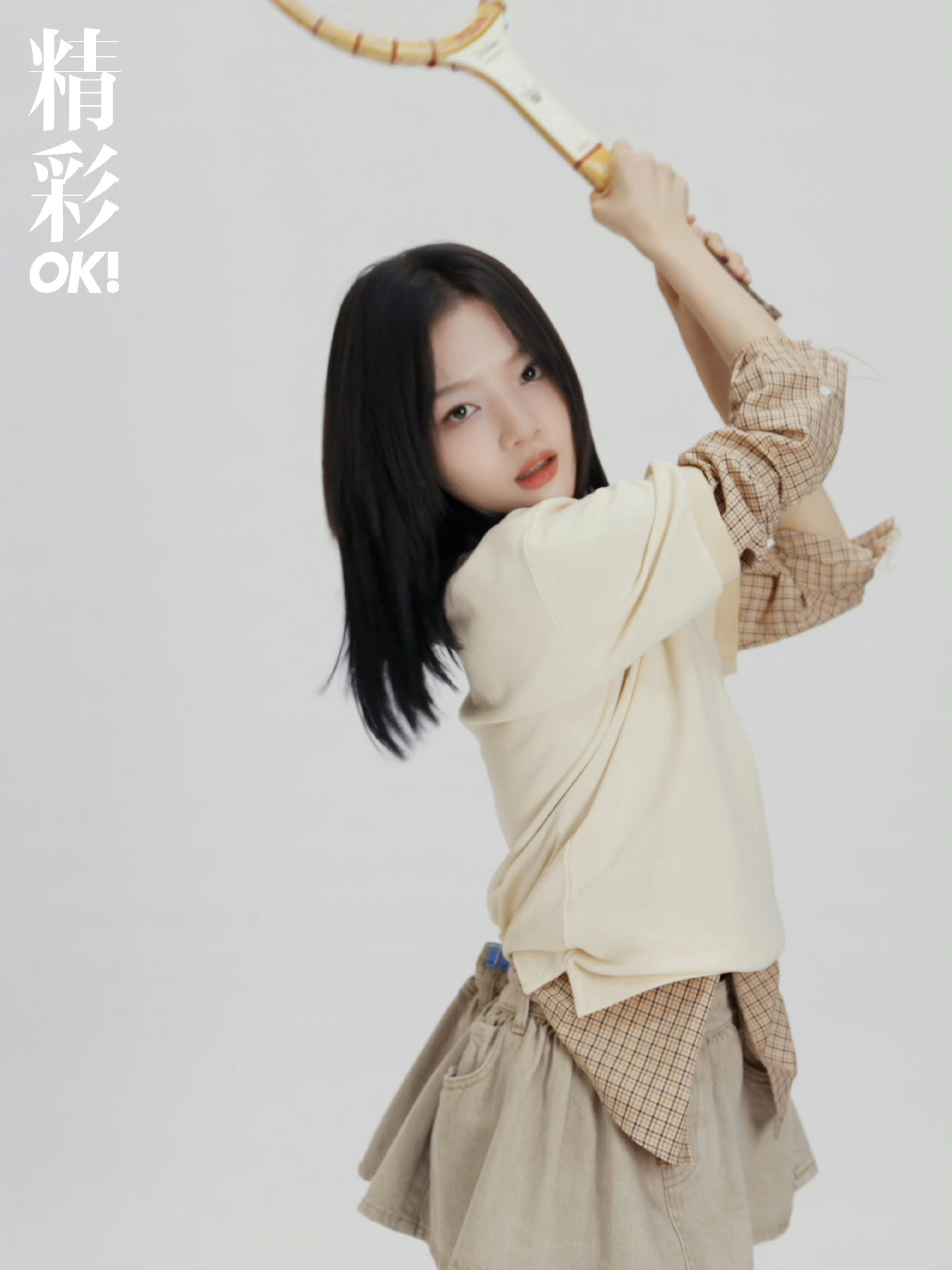 #任敏淡颜初恋妆#活力四射的任敏真是让人眼前一亮，浑身散发的青春感真的有感染到我