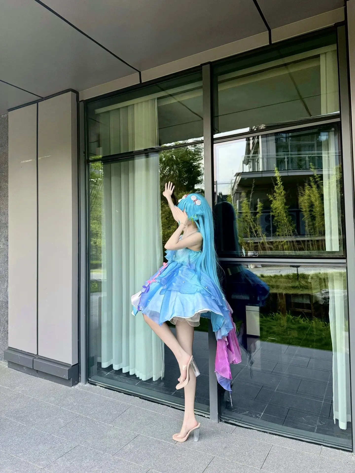 我的大招只给你朵莉亚cos