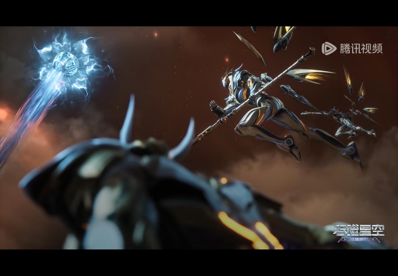 唉……果然是炮灰中的炮灰，心急的人、早就冲过去了，而真正厉害的人都在观摩。镇封星