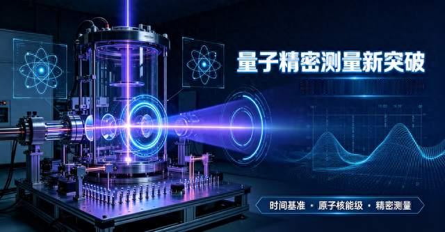 硬核突破！我国成功研制核光钟，量子精密测量再上新台阶
