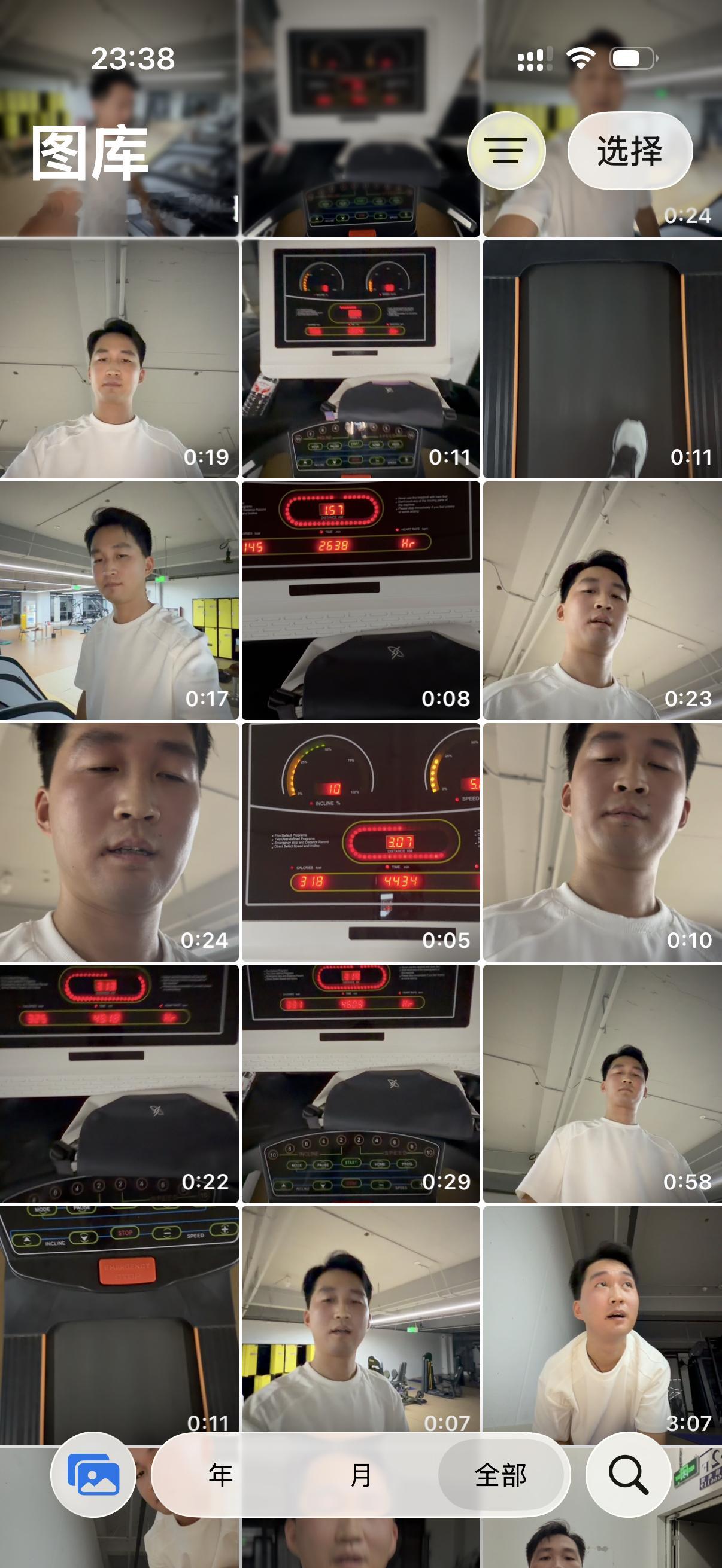结束[加油][加油]拍了些素材，待我粗剪一下，明天发[偷笑]  ​​​