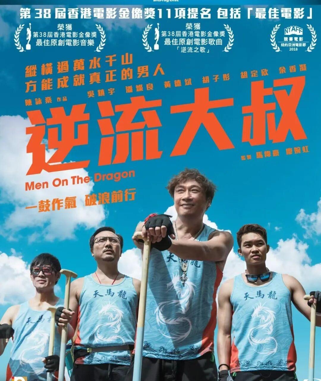 端午节快到了，聊城市图书馆给大伙儿准备了一场超有看头的观影活动——《逆流大叔》！
