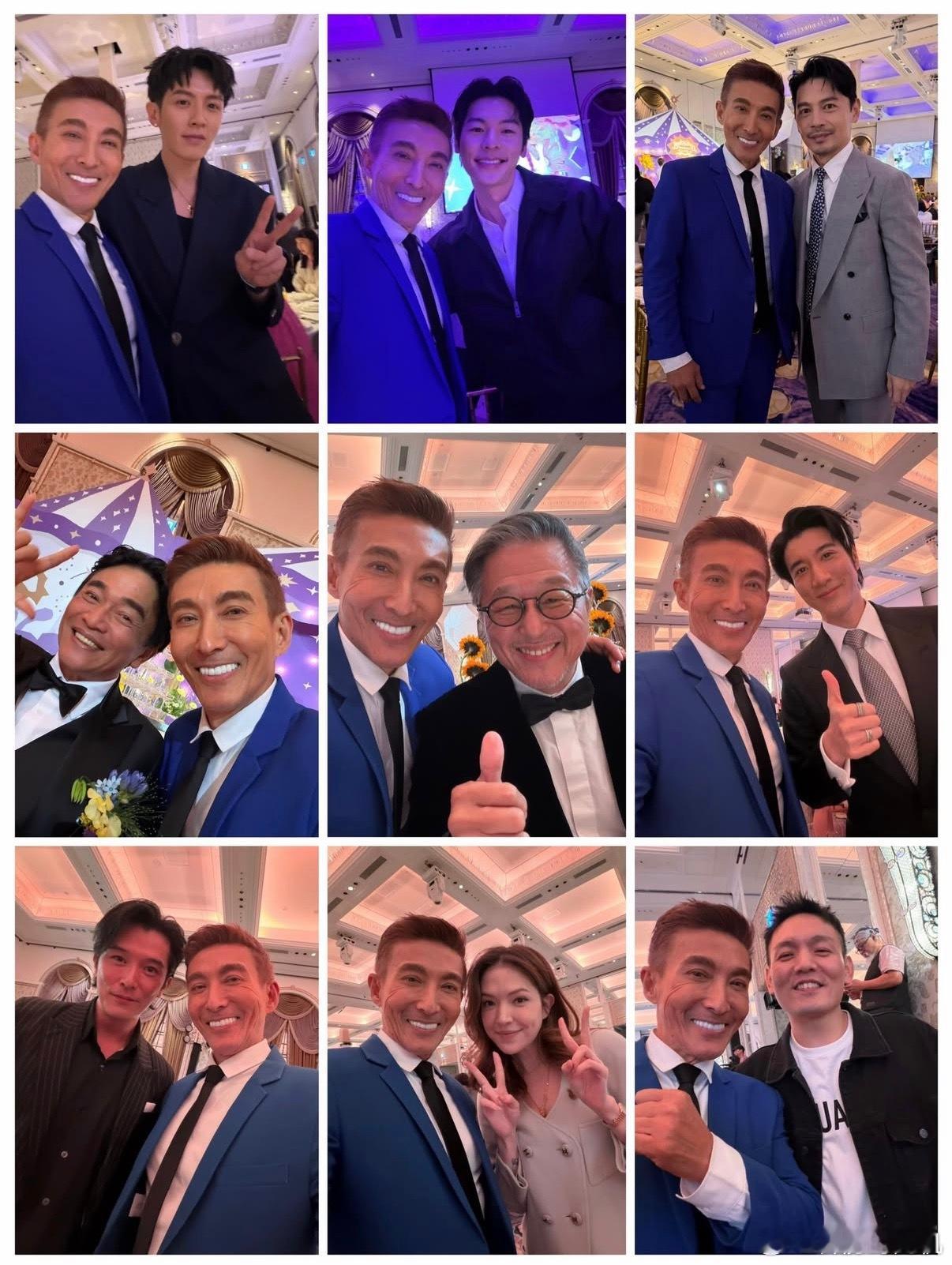 集邮这一块，潘若迪还是太权威了这篇又名昨天陈汉典LuLu婚礼宾客大全～ 