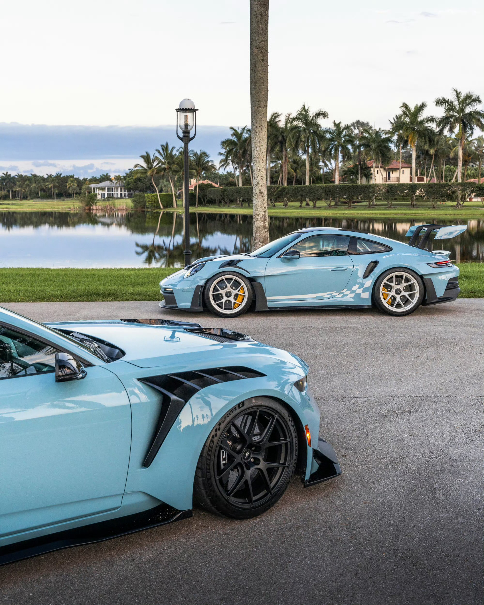 Ford Mustang GTD & Porsche 911 GT3RS 