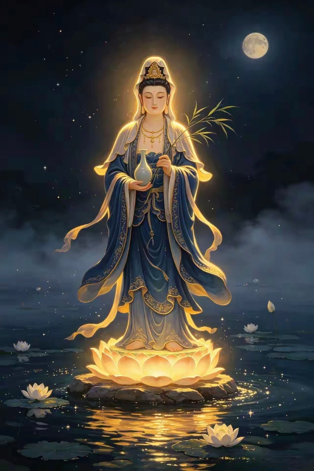 南无大慈大悲救苦救难广大灵感观世音菩萨摩诃萨[祈祷][祈祷][祈祷] ​​​