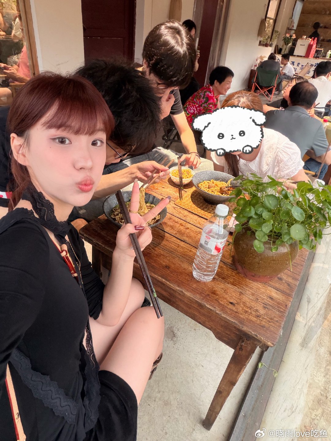 面条味道还不错！加了香料！汤底有一股淡淡的奶香 合肥·徐上洪私房面馆(合肥店)