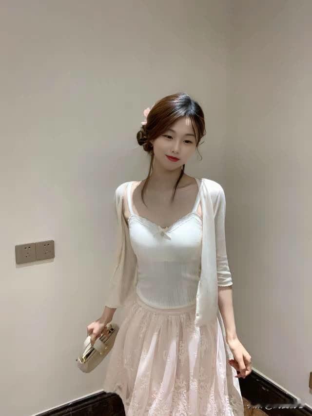 穿得真优雅，气质满满！