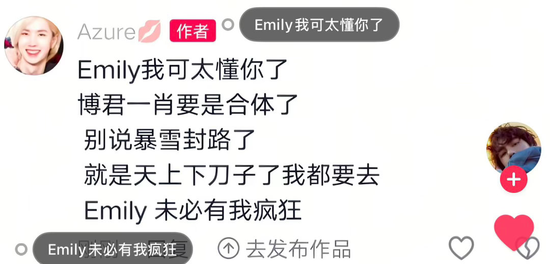 Emily未必有我恋爱脑